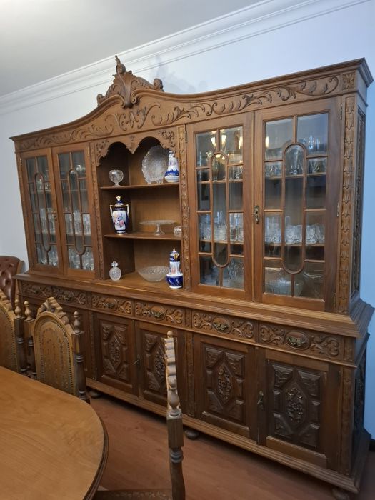 Mobília sala móvel + mesa jantar+ 8 cadeiras
