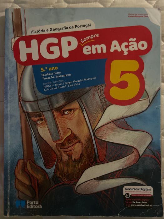 HGP sempre em Ação 5.ºano