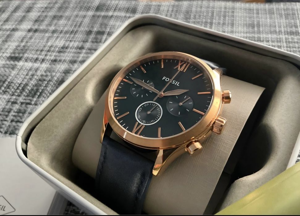 Relógio Fossil como Novo