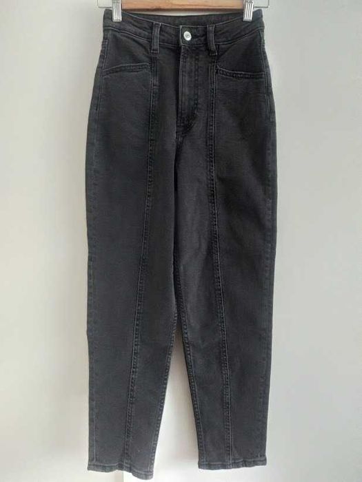 H&M spodnie jeansowe mom 32... 152 158