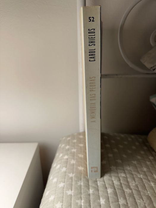 Carol Shield a memoria das pedras