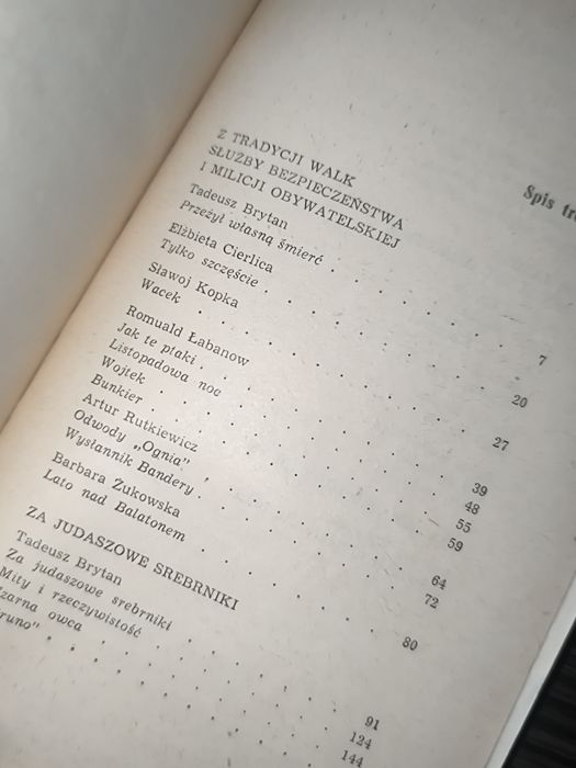 Za judaszowe srerbniki Brytan Cierlica i inni