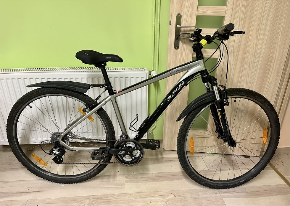 Rower góral idealny na zimę, MTB, Specialized crosstrail, crossowy