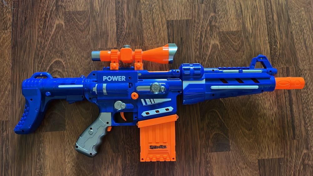 POWER       SHOOTEP      бластер