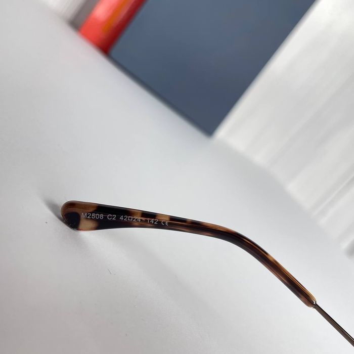 Okulary do komputera, okrągła oprawka, mały rozmiar