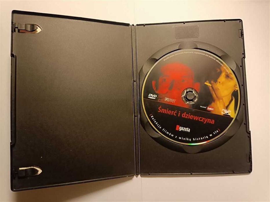 Film DVD - Śmierć i dziewczyna