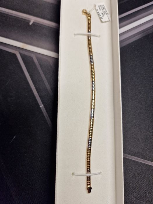 Bransoleta złota próby 585 (14K) – 7,90 g