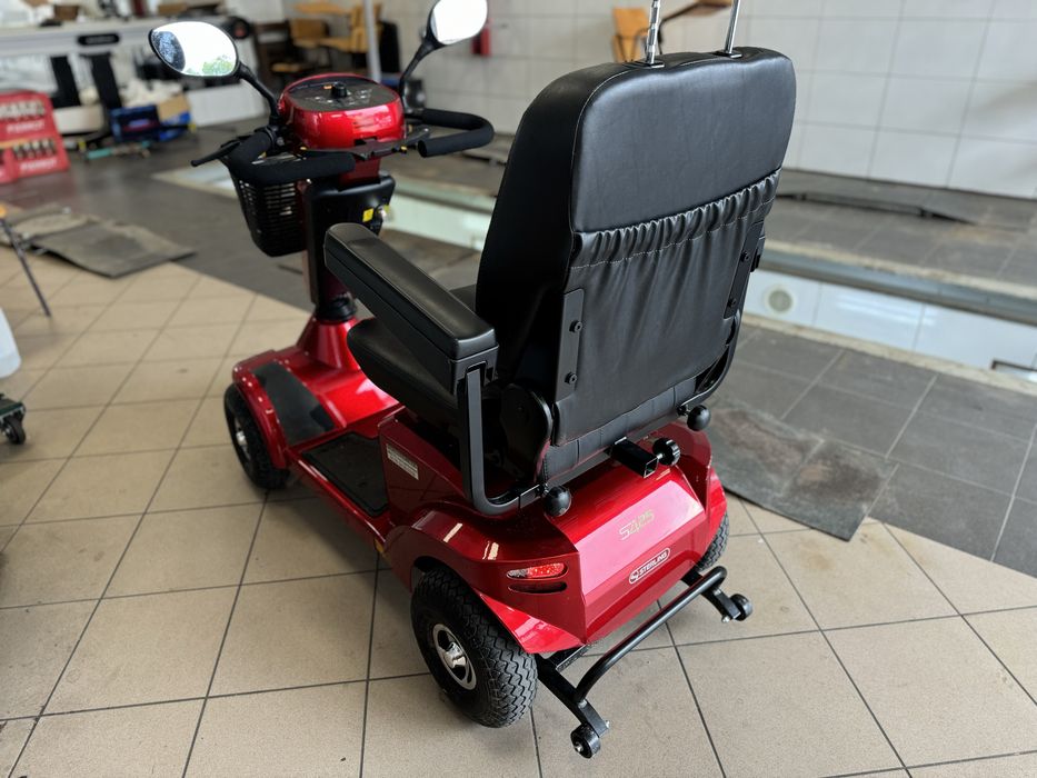 Skuter wózek inwalidzki Sterling S4 25