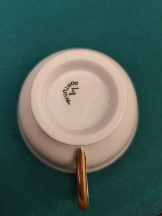 Conjunto 4 chávenas de chá Vista Alegre