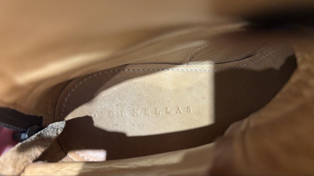 D’Ornellas originais - Oxford boots