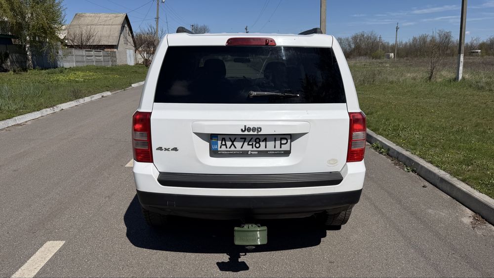 Jeep Patriot 2012