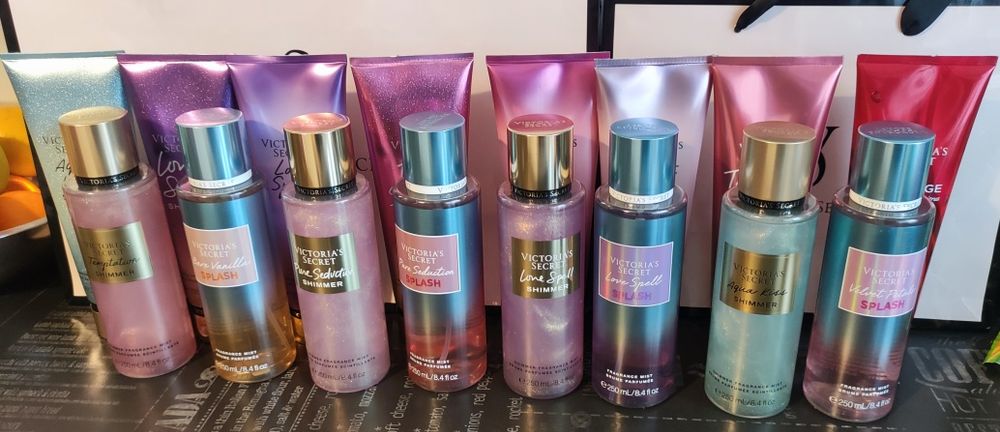 Balsam Victoria Secret Mgiełka Zapachowa Różne zapachy