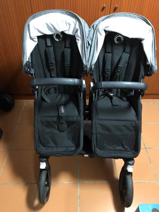 Bugaboo Donkey 3 - Carrinho de bébé - Gêmeos - Gemelar
