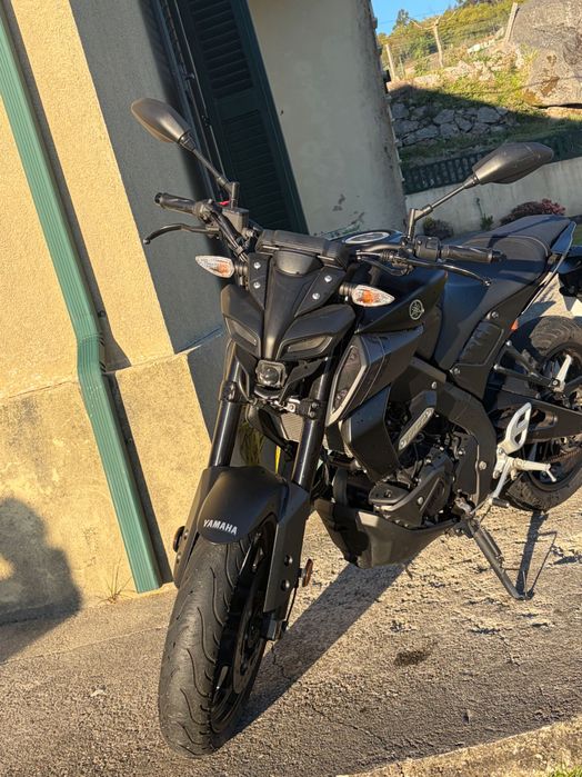Yamaha MT-125 (2021) – Excelente Estado