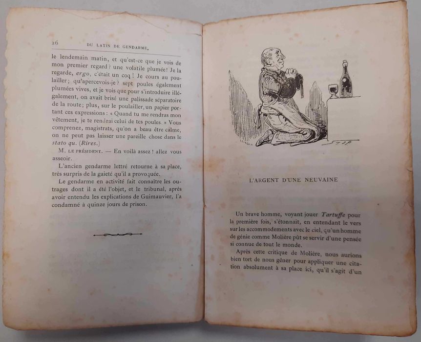 Sądy Komiksowe Jules Moinaux Les Tribunaux Comiques 1881 r. KOMIKS