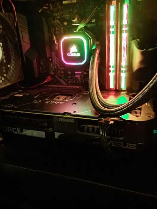 PC Gaming RTX 4070 12GB + 32GB RAM
