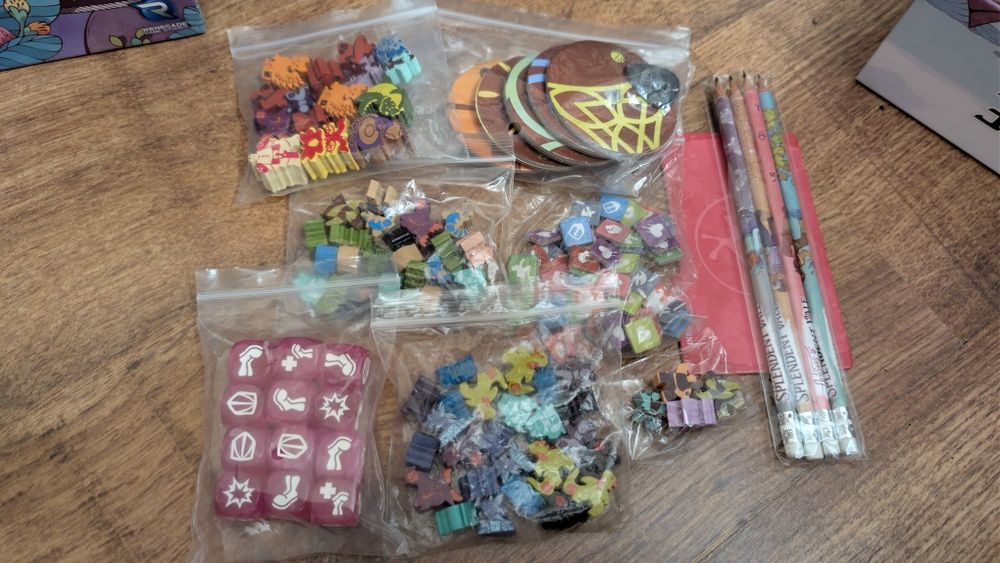 Gra planszowa Artisans of Splendent Vale - ENG