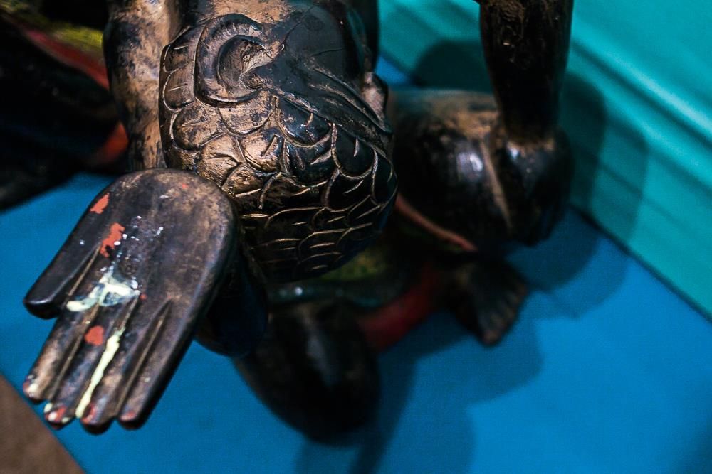 2 Suportes de mesa de centro