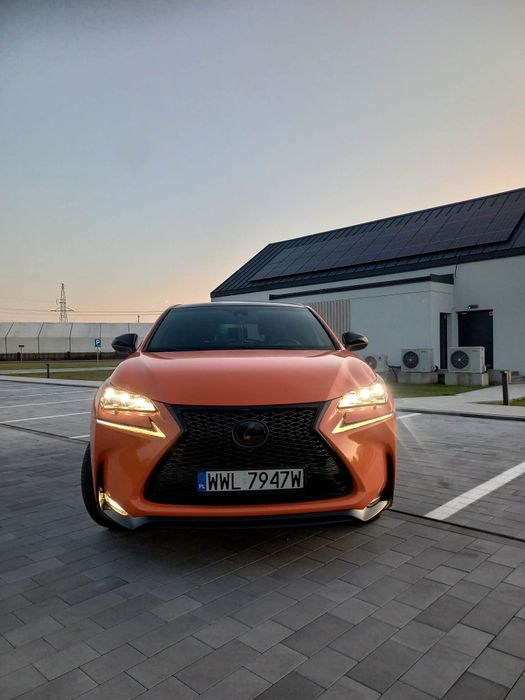 Lexus nx 2017 rok