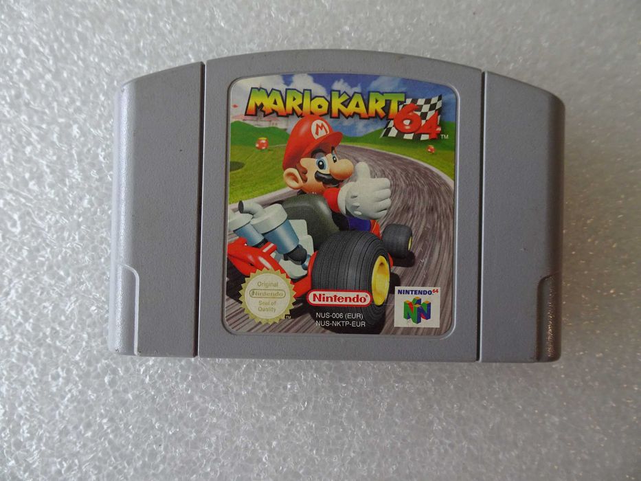 Jogo Nintendo 64 - Mario Kart 64