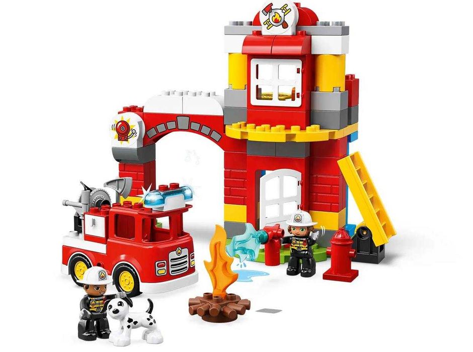 Lego 10903 DUPLO Remiza strażacka