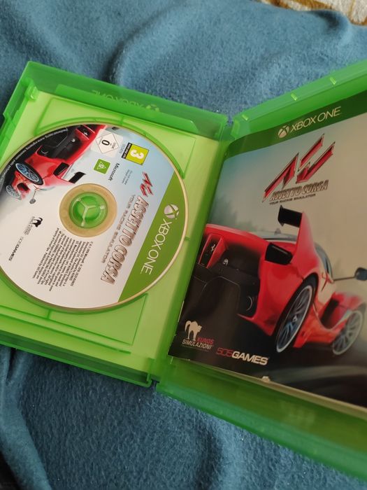 Assetto Corsa limited edition xbox one s x series