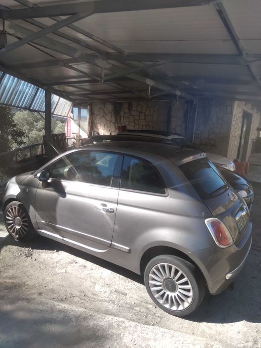 Carro fiat 500 disel
