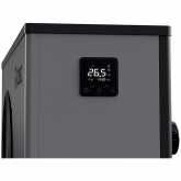 Pompa ciepła TEBAS 11 kW – cicha pompa ciepła do basenu 50 m³ WiFi-TRANSPORT GRATIS