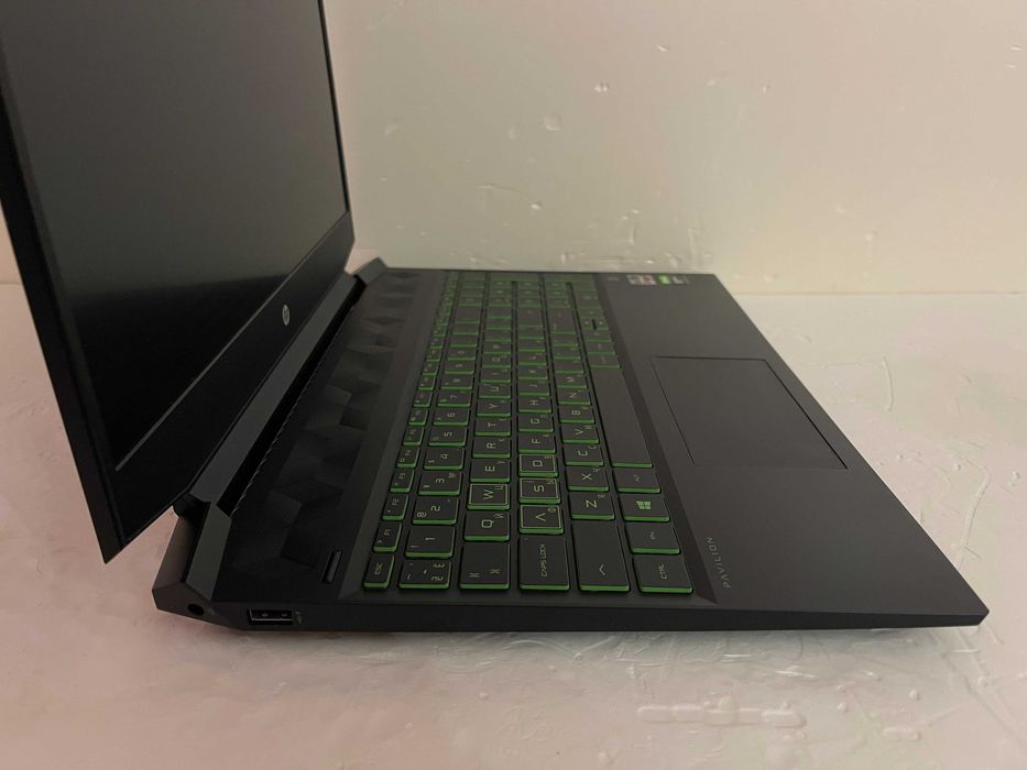 Игровой "HP GAMING 15" / RYZEN 5 4600H на 12" ЯДЕР / GTX 1650 Ti (4 ГБ) + ГАРАНТИЯ!