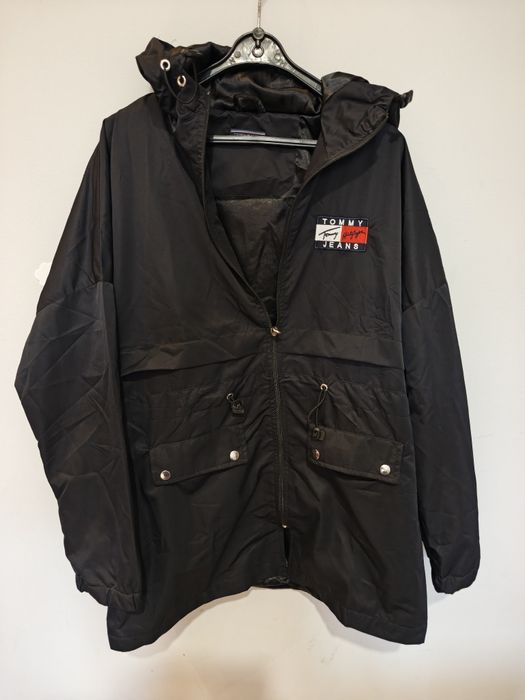 Wiatrówka Tommy Hilfiger rozmiar XXL granat