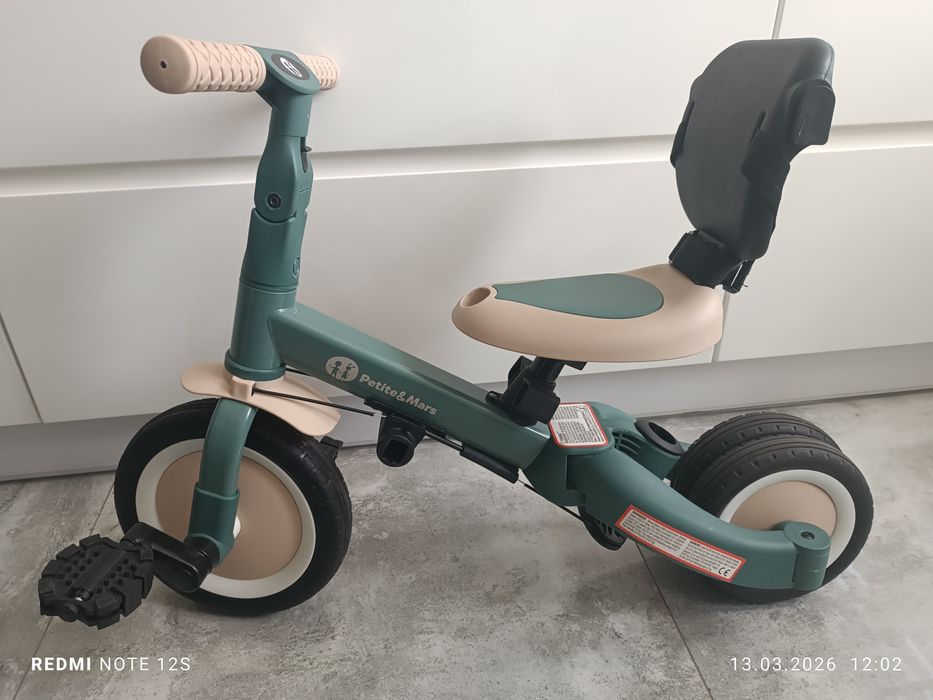 Rowerek trójkołowy