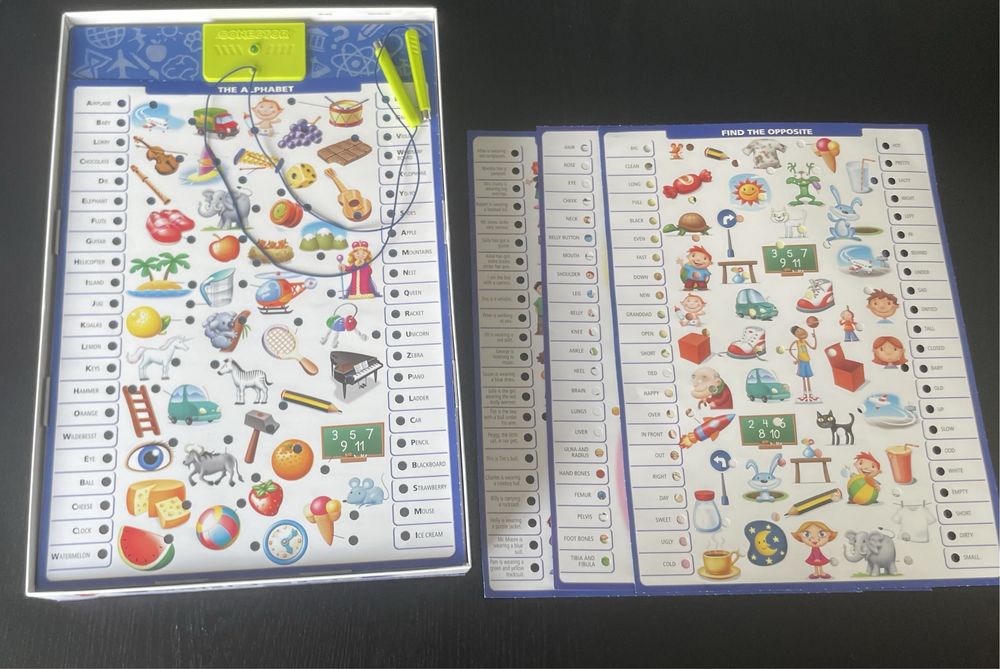 Conector- Aprendo Inglês