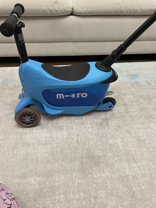 Самокат micro mini2go deluxe plus