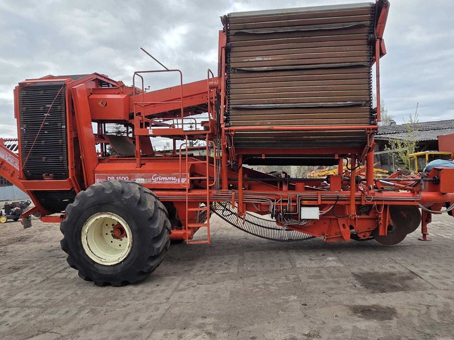 Kombajn Grimme DR 1500