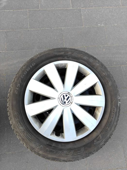 Komplet kół 5x112 VW 215/60/R16 23r. zima