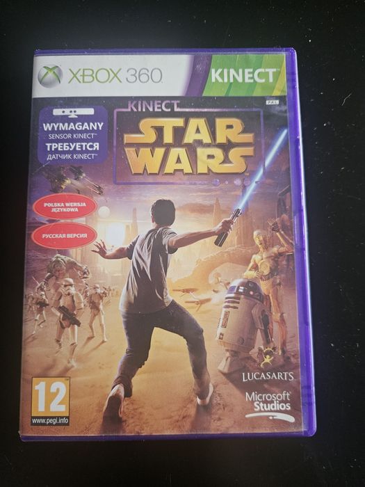 Gra XBOX 360 kinect Star Wars