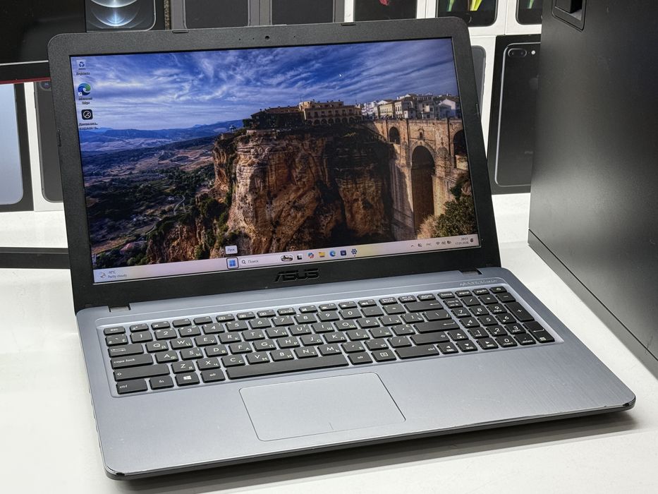 MAГAЗИН Asus VivoBook F540UB i3/FHD/4gb/512gb SSD Trade-In/Bыкyп/Oбмeн