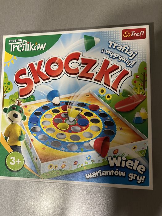 gra Skoczki - Rodzina Trefików - Trefl