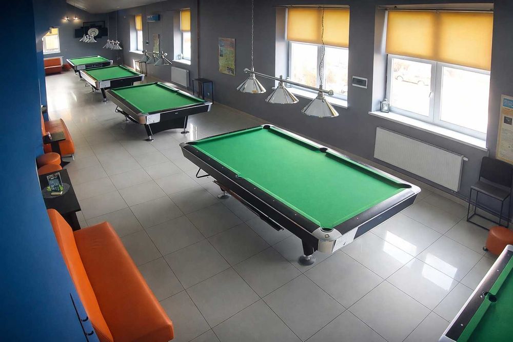 Dochodowe Centrum Rozrywki 800 m² | 7 Bilardów | Bowling | 2 Bary