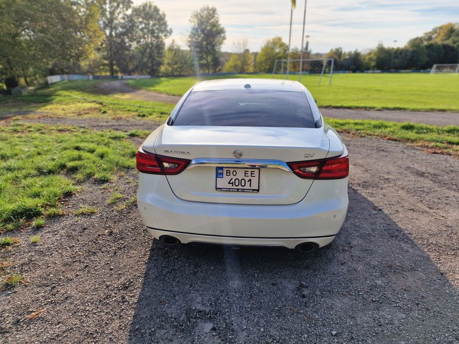 Нісан максіма а 36