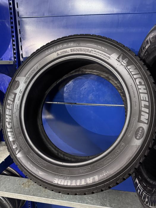 Michelin Latitude Alpin 235/55r18 зимова Склад Шин Умань 235 55 r 18