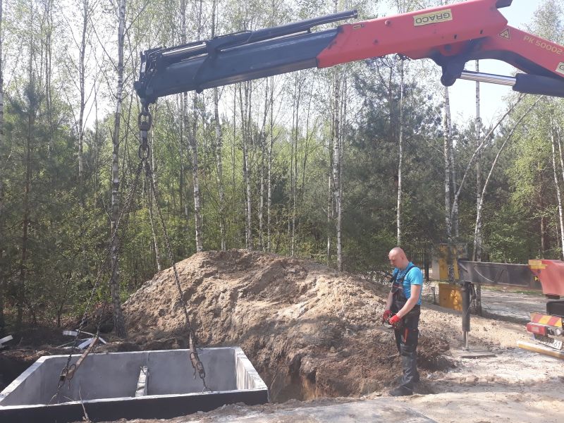 Szamba, Szambo Betonowe, Zbiorniki PRODUCENT, Łódź - 4m3