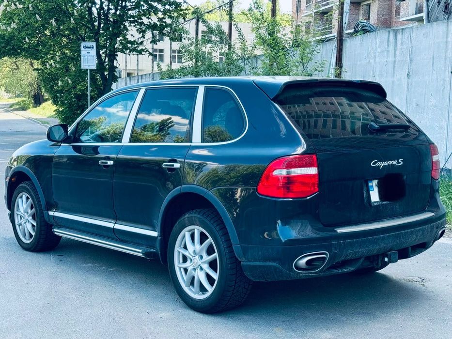 Porsche Cayenne 93т.км. Без подкрасов. Идеальный.