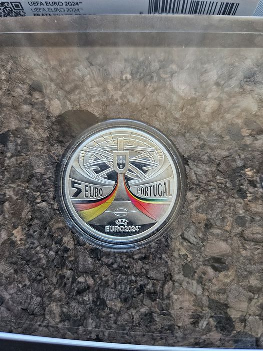 Moedas Proof Portugal