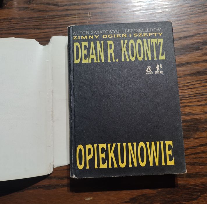 Dean R. Koontz - Opiekunowie wyd. I Amber Mizar 1993