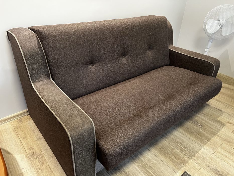 Sofa rozkładana + Fotele
