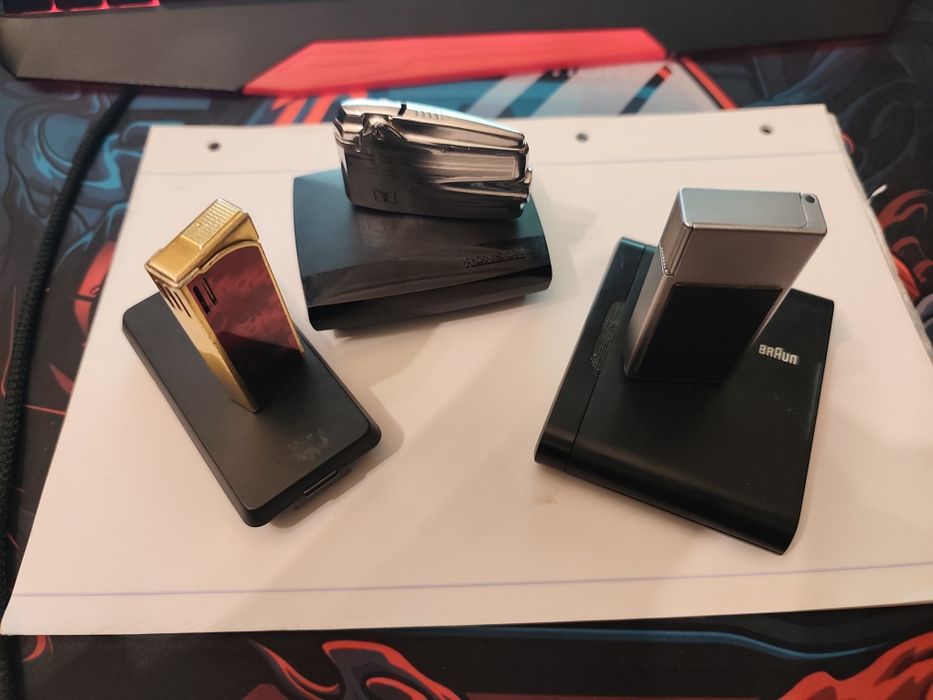 Isqueiros coleção: BRAUN RONSON ARCOTE