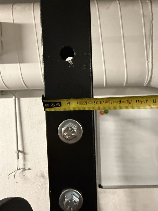 Rack de Musculação / Power Rack com Polia e Barra de Elevações