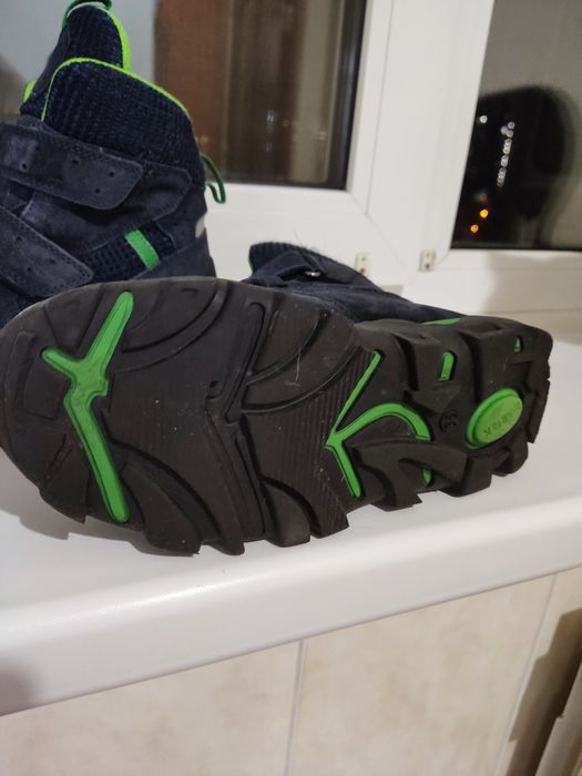 Черевики, ботинки на хлопчика, осінь, зима 35 р.