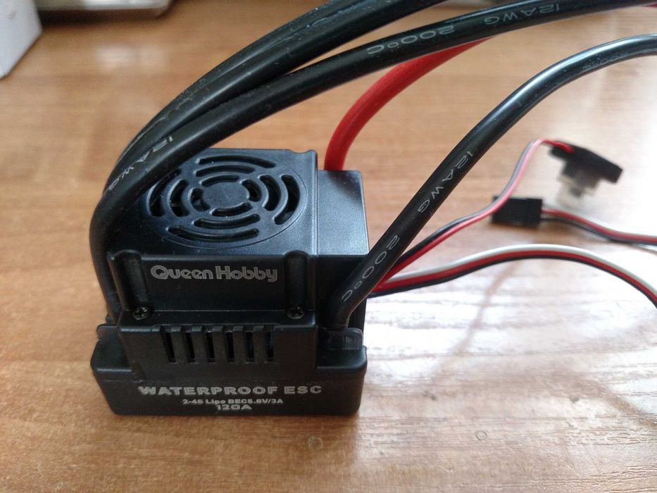 Regulator RC ESC 120A Bezszczotkowy 2S-4S Lipo